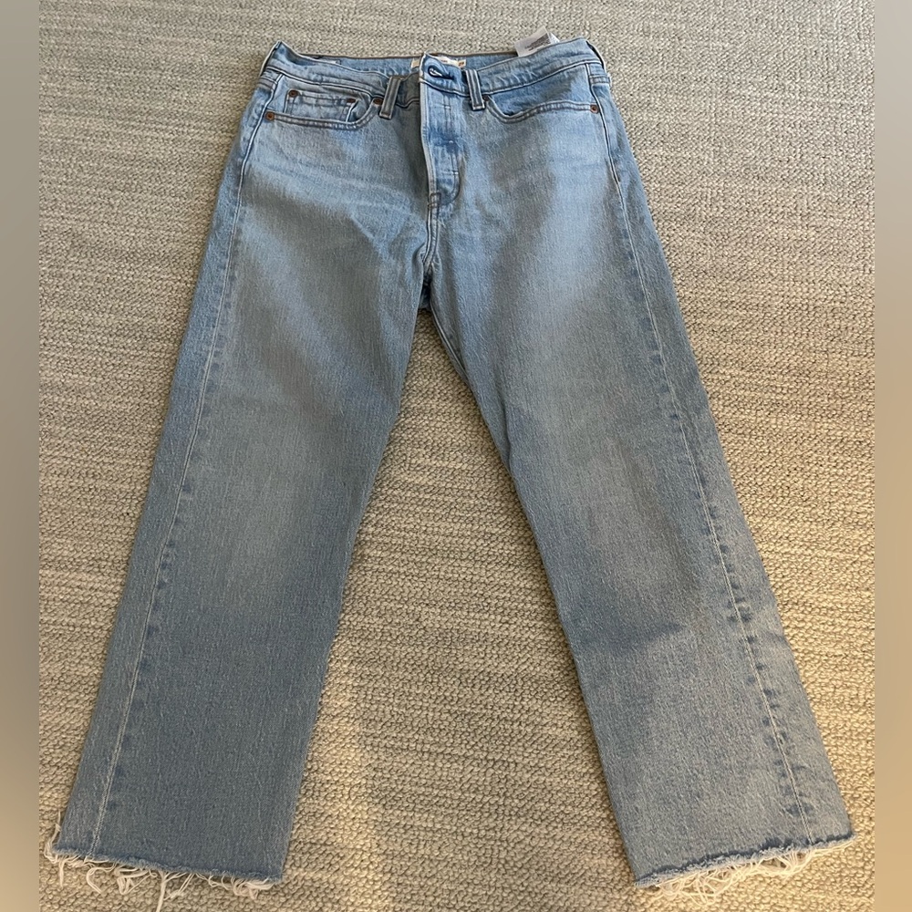 Levis Wedgie Straight Jeans
